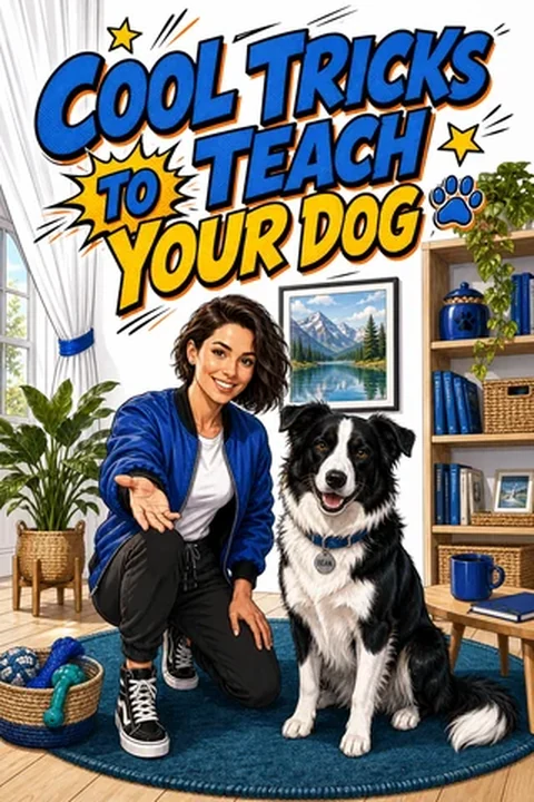 Cover of Cool Tricks to Teach Your Dog